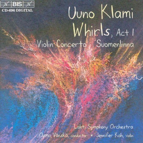Outhere BIS Records Jennifer Koh, Lahti Symphony Orchestra, Osmo Vänskä - Klami: Whirls, Act 1 (CD)