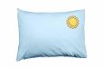 Bona Basics Decoratieve kussenhoes Lichtblauw 50x35 cm
