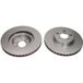 Quaro Lot De 2 Disques De Frein Qd7079 Scion 26300ae050 26300ae070 26300ae071