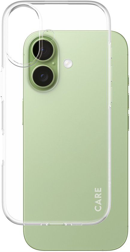PanzerGlass CARE by PanzerGlass X-Ray Back Cover for Apple iPhone 17
