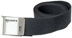Mares Ceinture de hanche Noir Polyester Unisexe