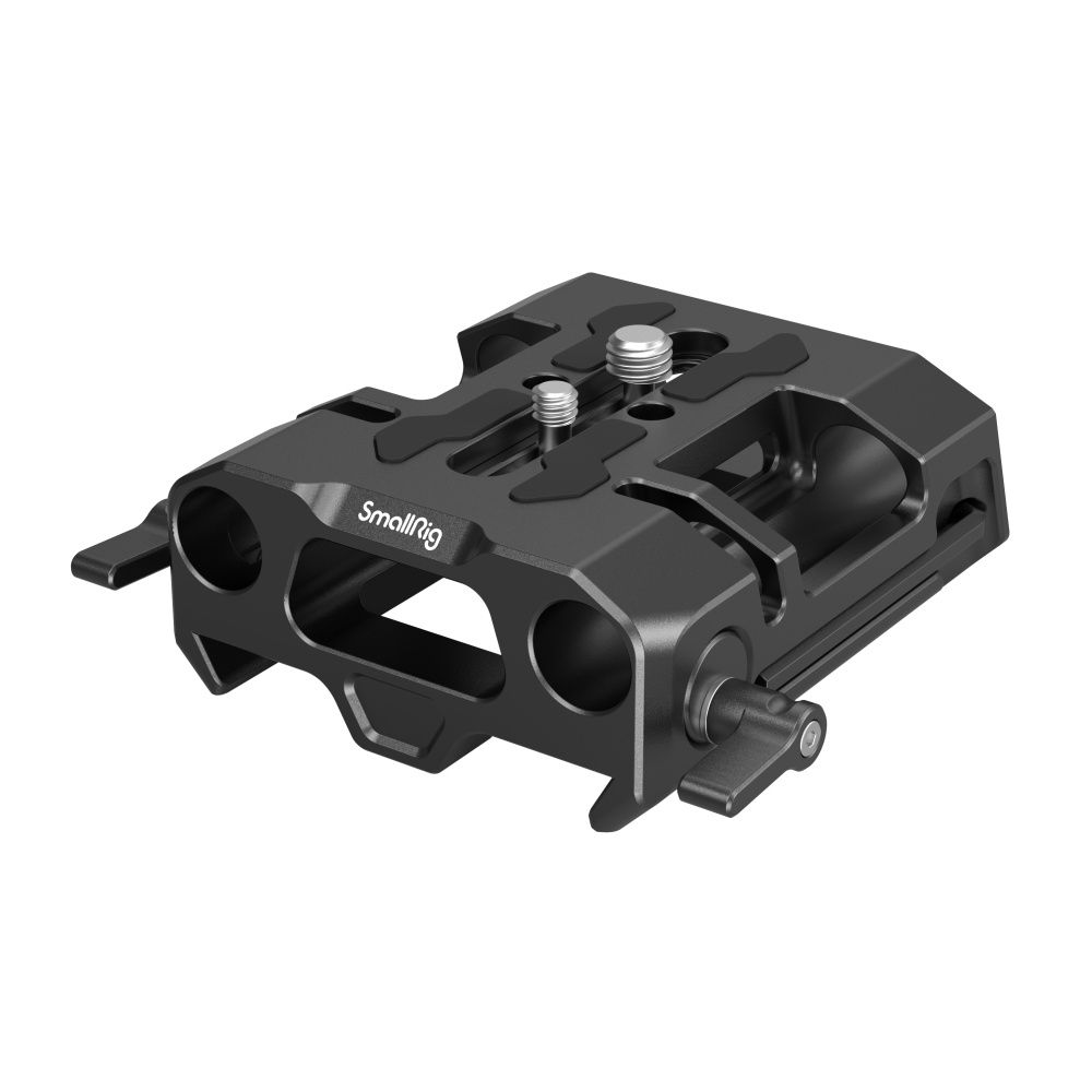 SmallRig 4002 Rail Plate - Black - Universal
