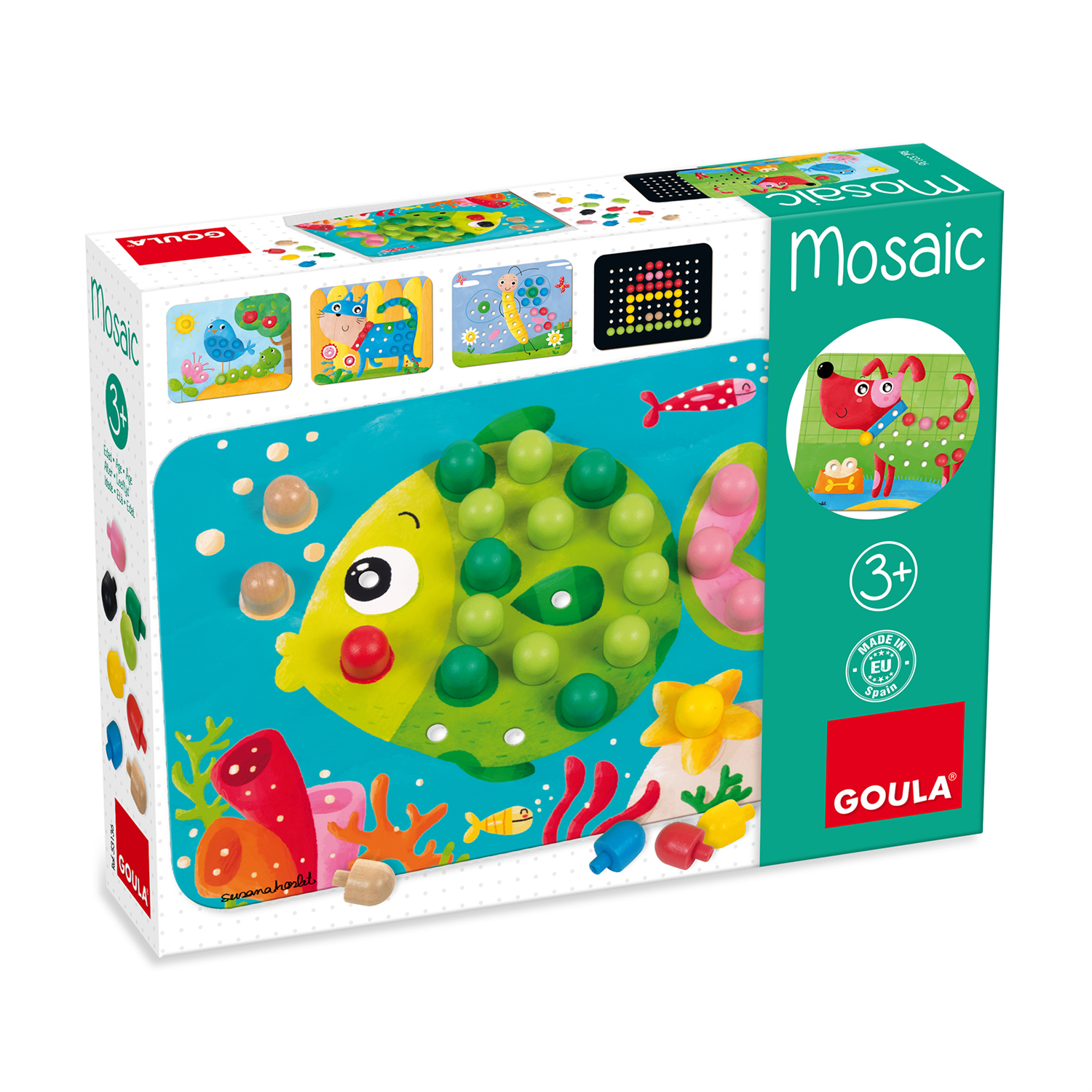 Goula Mozaïek - D53136 - Multi