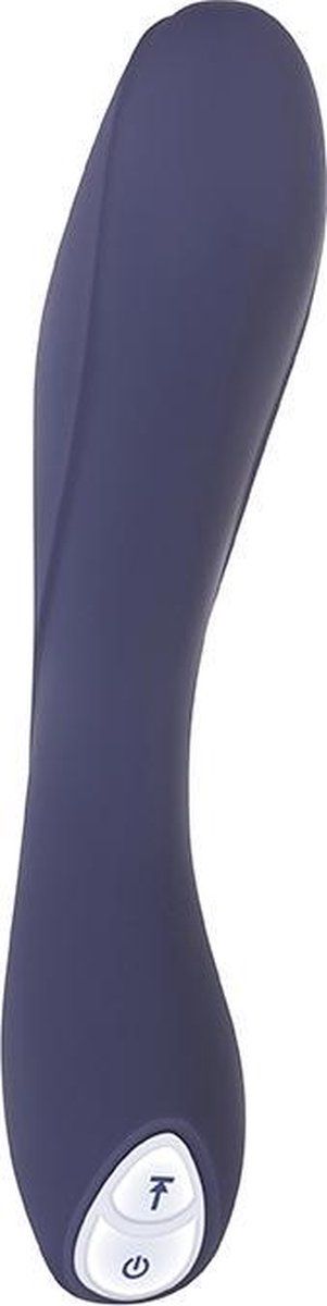 Evolved Krachtige vibrator met turbo boost - blauw
