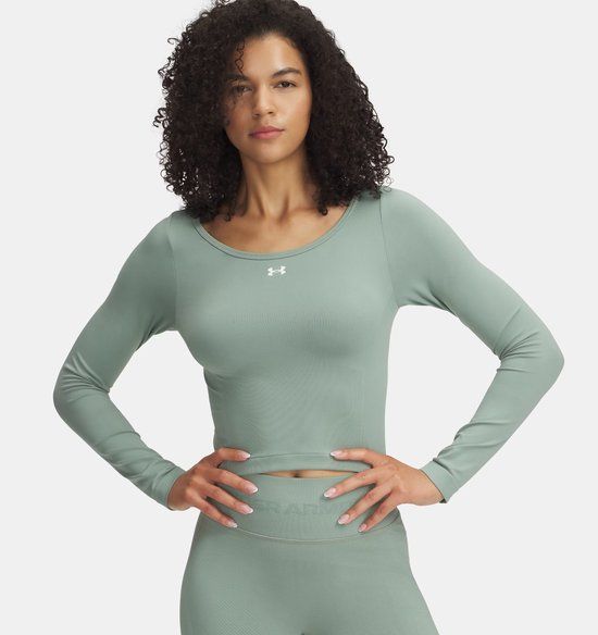 Under Armour Ua Vanish Seamless Ls-Grn Size : LG