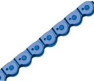 Point Magic Colour Kettingslot Single Speed, blauw