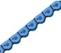 Point Magic Colour Kettingslot Single Speed, blauw