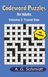 Codeword Puzzles for Adults: Volume 2, Travel Size