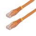 StarTech.com C6PATCH50OR Netwerkkabel Oranje 15,2 m Cat6 U/UTP