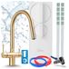 Ari Slender Robinet de cuisine avec système de filtration d'eau RO5