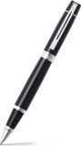 Sheaffer Rollerball 300 - Glanzend Zwart en Chroom - Penpunt M - Zwarte Inkt