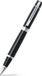 Sheaffer Rollerball 300 - Glanzend Zwart en Chroom - Penpunt M - Zwarte Inkt