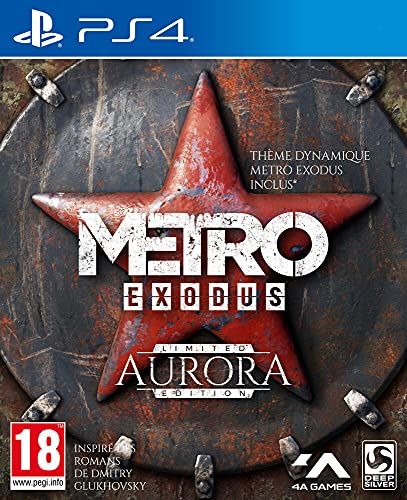 Deep Silver Metro Exodus - Aurora Limited Edition - PlayStation 4 Games