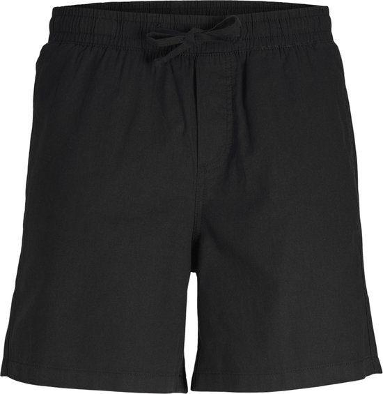 JACK & JONES Jaiden Summer Jogger Short - Men - Black - Size XL