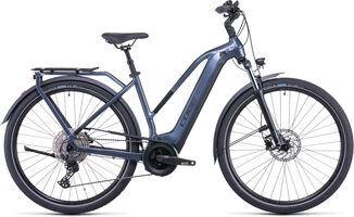 CUBE CUBE TOURING HYBRID PRO 500 METALLICGREY/BLACK 2022 / metallicgrey/black / Dames /  / 2022