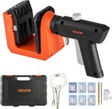 VEVOR Pocket Hole Jig, Pocket Hole Boormalset, 12,7, 19, 38,1mm, 360° Draaibare Handgreep, 260 Schroeven, C-klem, Aanslagring, Boortjes, Eenvoudig Klemmen en Afstellen, voor Houtbewerking
