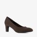 Tamaris dames pumps chocoladebruin - Maat 37