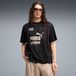 PUMA KING Graphic Relaxed T-shirt voor Heren, Zwart, Maat S