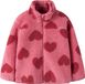 Name It veste teddy cœur rouge 128