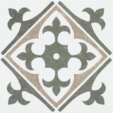 d-c-fix Set van 6 tegelstickers voor wanden 15 x 15 cm Nadia olijf