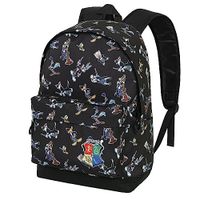 karactermania Looney Tunes Harry Tunes-Fan HS Rugzak 2.0, Zwart