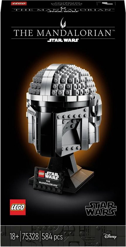 lego Star Wars The Mandalorian Helm- 75328