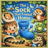 The Sock That Found a Home: A Warm Story About Sharing, Nature, and Finding Joy in Little Things