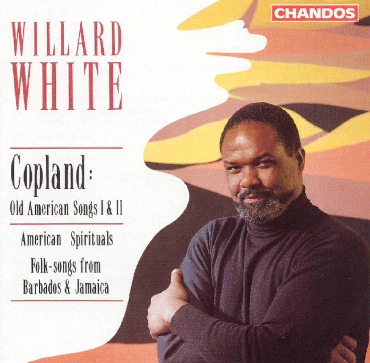 PIAS Nederland Williard White - Old American Songs I & Ii