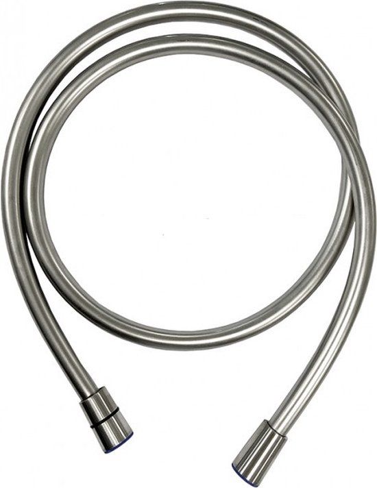 Wiesbaden Smooth Hydro Luxe doucheslang - RVS look - 150 cm