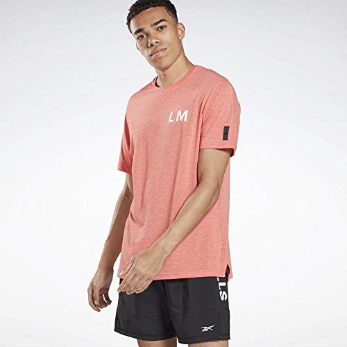 Reebok LM AC Cotton Graphic Onderhemd voor heren - 4062054517961