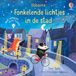 Fonkelende lichtjes in de stad