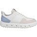 ecco Golf Street 720 Chaussures de golf Blanc/Beige/Bleu clair