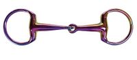 HKM Olijfkopbit-Rainbow Veelkleurig 55/115 Breed