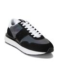 Polo Ralph Lauren Sneakers laag 'TRAIN 89' donkergrijs / zwart / wit
