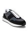 Polo Ralph Lauren Sneakers laag 'TRAIN 89' donkergrijs / zwart / wit