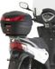 GIVI SR6106 Monolock Topkoffer Achterrek Kymco Agility 50/125/150/200 R16+ Black