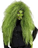 Widmann Green Curly Wig