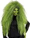 Widmann Green Curly Wig