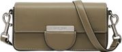LIEBESKIND BERLIN Leren Schoudertas Pam Crossbody Salvia Kaki