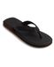 Quiksilver Molokai Nubuck II sandales et chaussures de piscine pour hommes, Noir Solid Black Sbkm