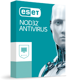 ESET NOD32 Antivirus 3PC 2Jaar 2020 Verlenging