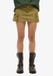 Superdry Utility Parachute rok Dames Dark Sage Green UK12-EU40