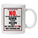 AM I The Only One Who Originele mok, cadeau voor verjaardag, Pasen, keramiek, 350 ml, origineel cadeau-idee