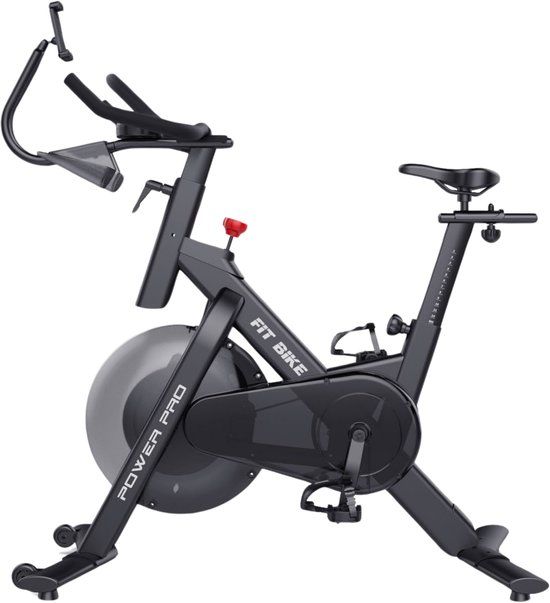 FitBike Power Pro - Indoor Cycle - EMS weerstand - 30 niveaus