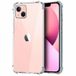 COOL Accesorios Cool iPhone 13 Hoes Transparant