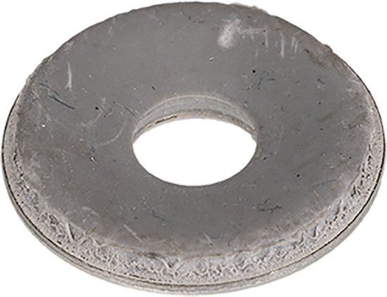 Hoenderdaal Fasteners Skapa Global B.V. RVS sluitring + EPDM ring - 8,4 x 16 mm - RVS (500 stuks)