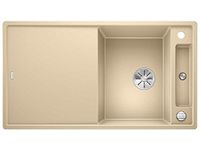 Blanco 523211 AXIA III 5 S 5 S SILGRANIT PuraDur incl. houten snijplank omkeerbaar, champagne