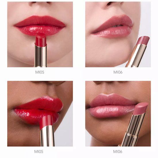 Sensai Colours Refill Moisture Intense Lipstick Mi06-Grace Rose 3,7g