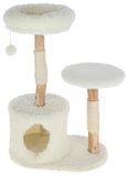 Kerbl Pet Krabpaal Lucia, wit, 90cm