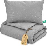 Totsy baby Melkweg Kinder dekbed zonder hoes 80x80 cm - Katoenen baby deken en kussen set